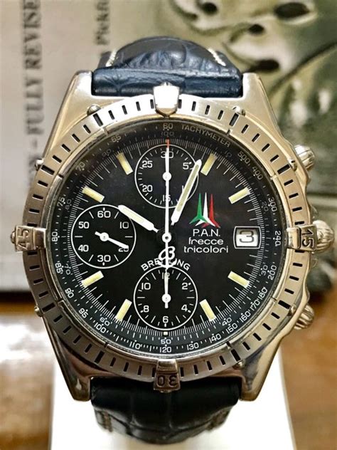 breitling p.a.n frecce tricolori chronomat|breitling frecce tricolori chronograph.